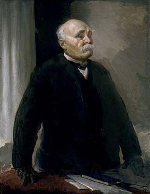 Cecilia Beaux Georges Clemenceau by Cecilia Beaux